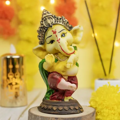 Charming Dancing Ganesh Gift