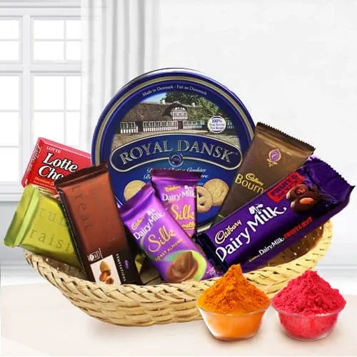 Send Chocolate Hampers as Gifts to India