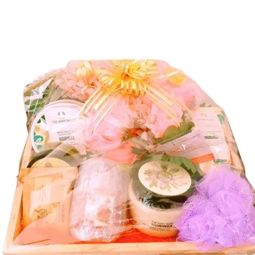 Amazing Spa Gift Basket from The Body Shop