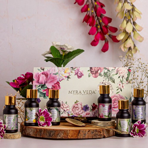 Divine Aromatic Skin Care Essential Oil Gift Set