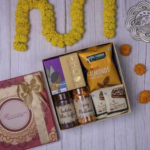 Aromatic Bliss n Treats Hamper