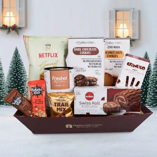 Sweet n Savory Christmas Basket