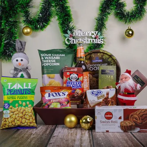 Sweet n Savory Christmas Hamper