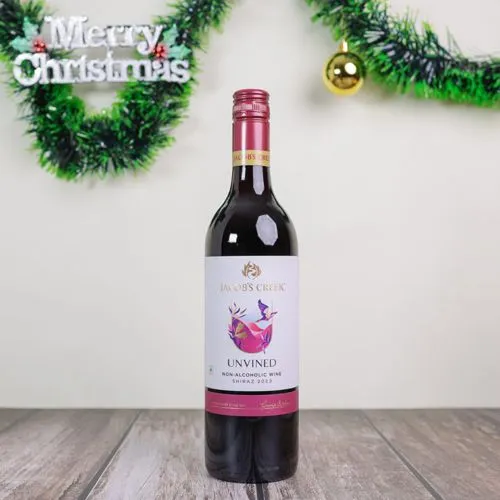 Elegant Shiraz Red Wine Gift