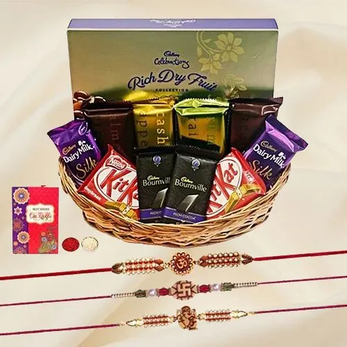 Unbox Happiness with Rakhi n Chocolates