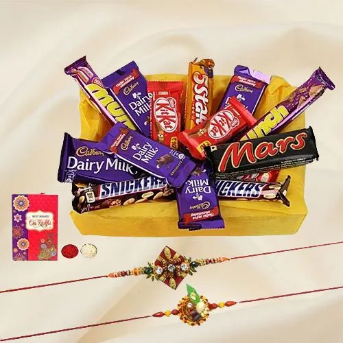 Relive Chocolaty Moments on Rakhshabandhan