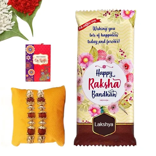 Cool Bro Personalized Chocolates N Rakhi