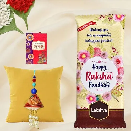 Personalized Chocolaty Emotions for Bhai-Bhabhi