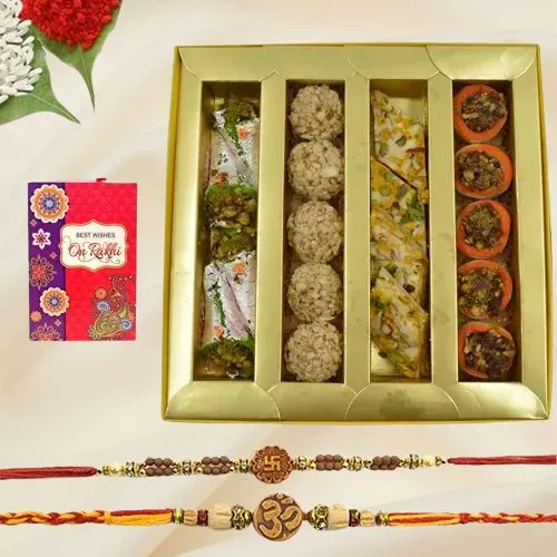 Auspicious Rakhi N Sweetness Jaunt