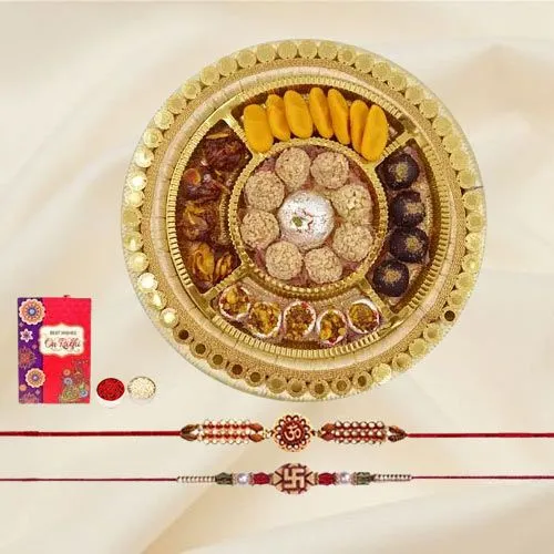 Auspicious Rakhi n Mithai Treat