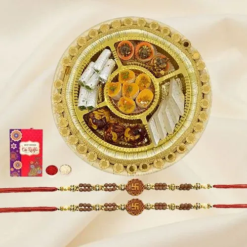 Sweet Bytes with Auspicious Rakhi