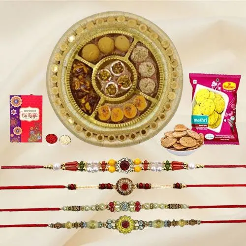 Fancy Rakhi N Sweetness Rules