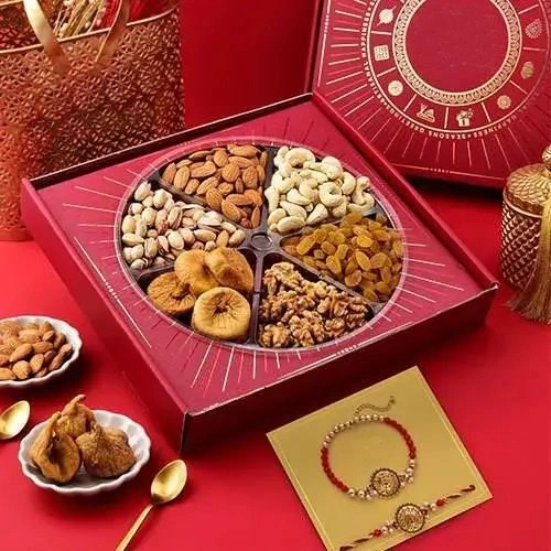 Love & Blessings Rakhi Hamper