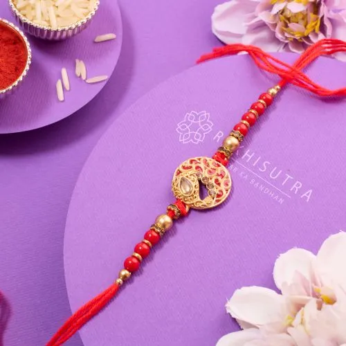 Fashionable  N  Fancy Kundan Rakhi