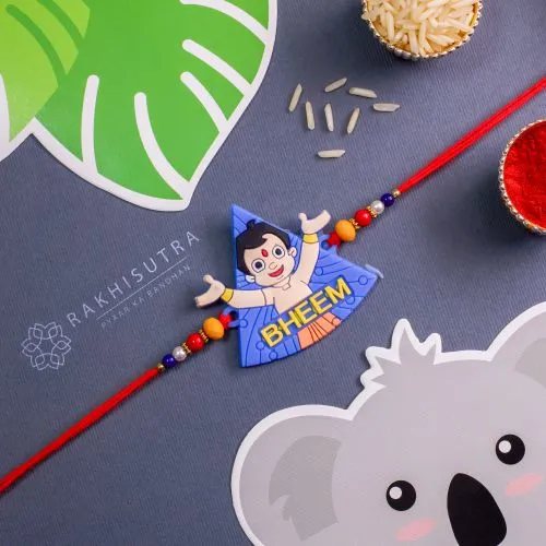 Impressive Chota Bheem Rakhi for Kids