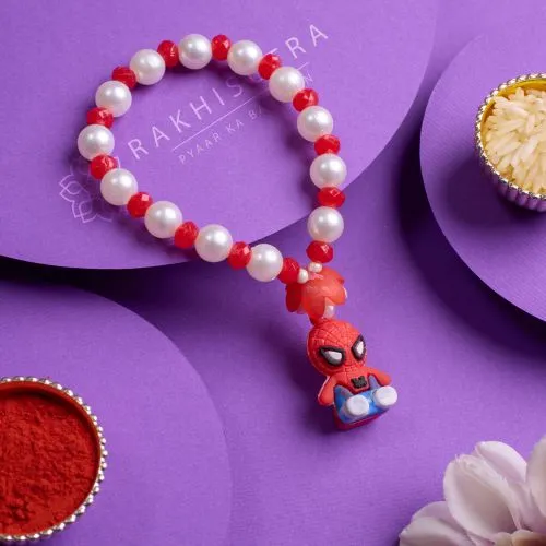 Lovely Spiderman Beads Lumba