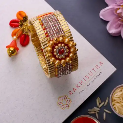 Classy Kada Rakhi