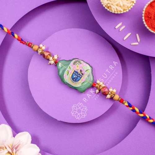 Auspicious Sreenath Rakhi Gift