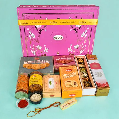 Marvellous Sweet  N  Savouries Gifts Hamper