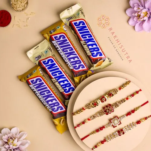 Impressive AD Rakhi N Snickers Bliss