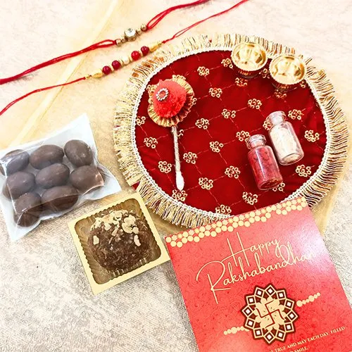 Traditional Festive Rakhi Potli Hamper