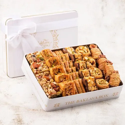 Gourmet Baklava Collection for Rakhi