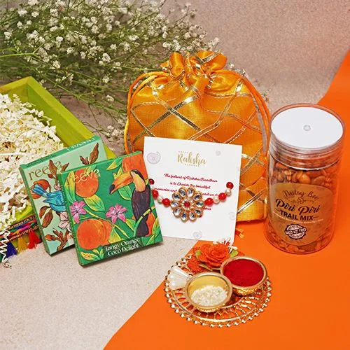 Joyful Rakhi Moments Tray