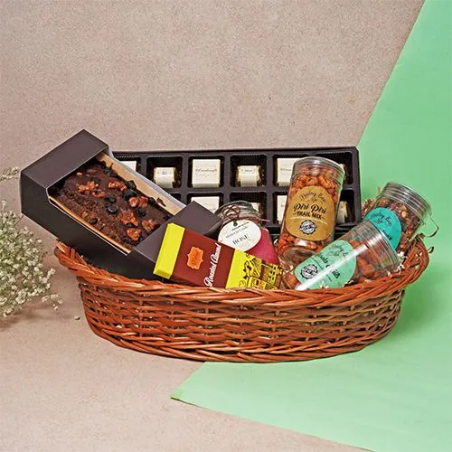 Luxurious Rakhi Delight Bundle