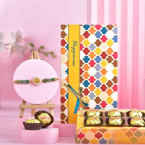 Sweet Moments Rakhi Hamper