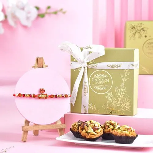 Premium Rakhi  N  Snack Box