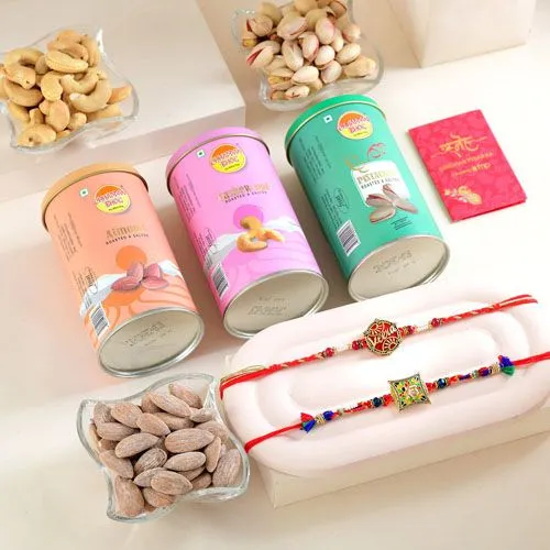 Gourmet Rakhi Celebration Pack