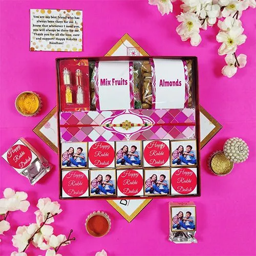 Customizable Rakhi Celebration Kit