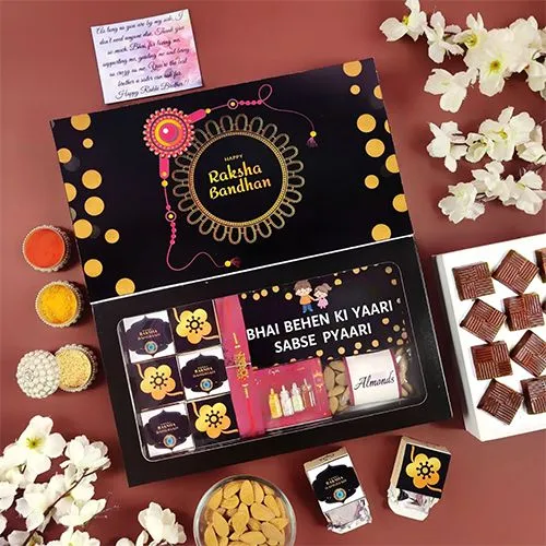 Rakhi Treats and Ritual Essentials