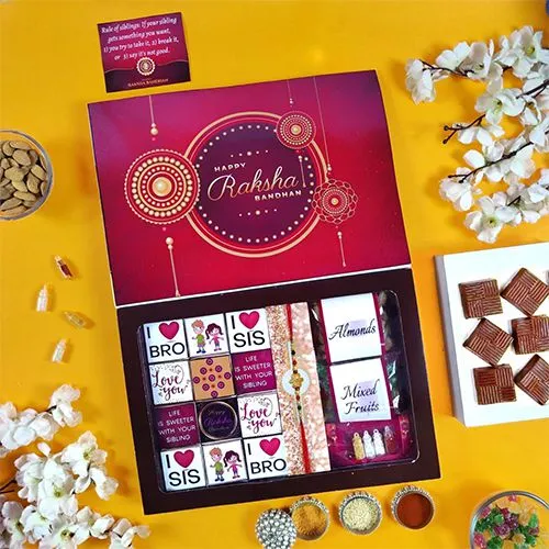 Traditional Rakhi and Chocolate Extravaganza