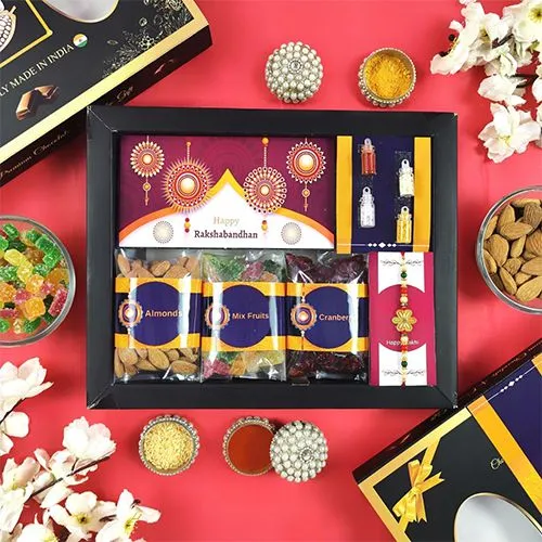 Traditional Love Rakhi Hamper