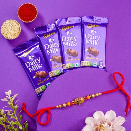 Festive Rakhi  N  Dairy Milk