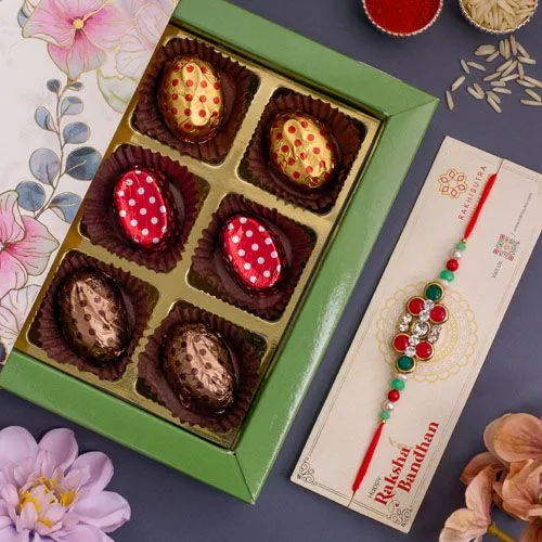 Artisan Chocolates  N  Rakhi Collection