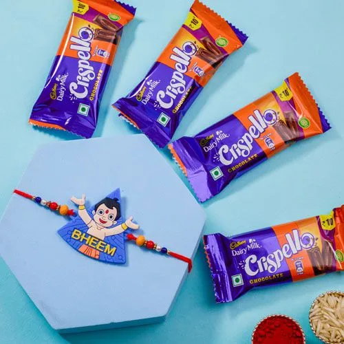 Delightful Bheem Rakhi Treat