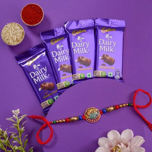 Delightful Rakhi Gift Pack