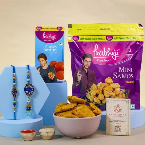 Raksha Bandhan Gourmet Gift Bundle