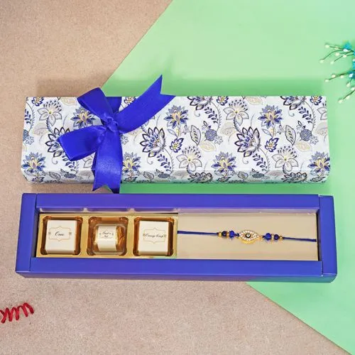 Chocolates  N  Charm Rakhi Set