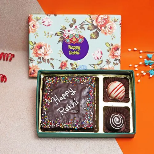 Rakhi Chocolate Treats  N  Charms Box