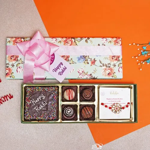 Rakhi Chocolate Joy Gift Box