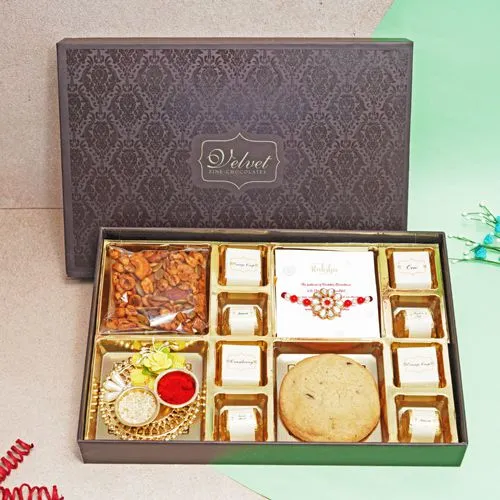 Flavorful Rakhi Box