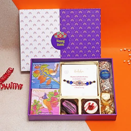 Sweet  N  Protective Rakhi Gift