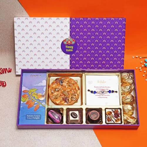 Festive Treats  N  Rakhi Box