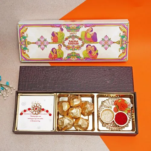 Almond Rakhi Set