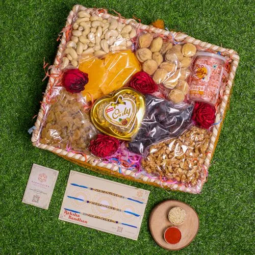 Delightful Rakhi Gourmet Surprise