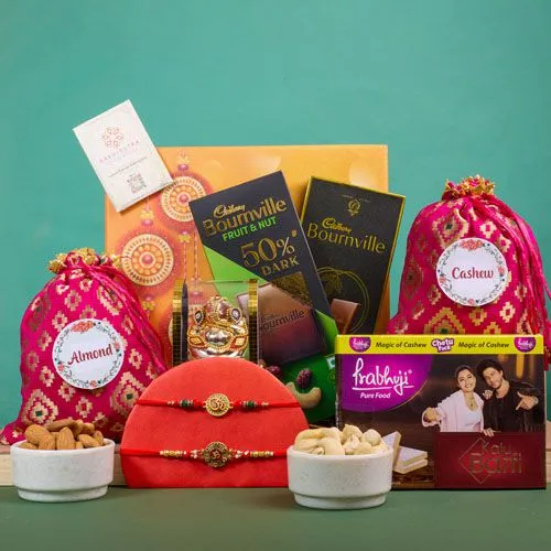 Luxury Raksha Bandhan Hamper