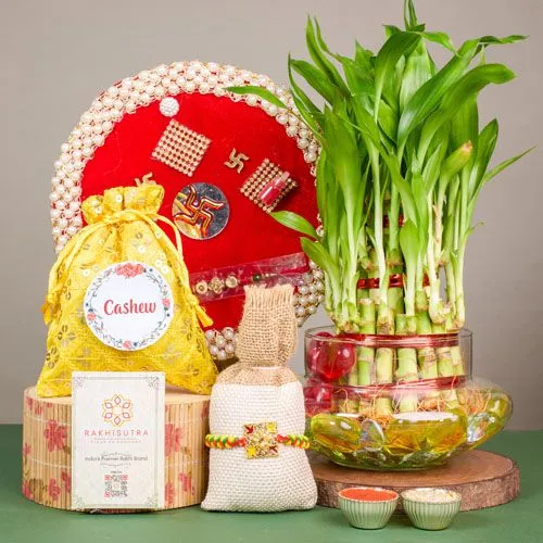 Elegant Rakhi Treats N Gifts Hamper